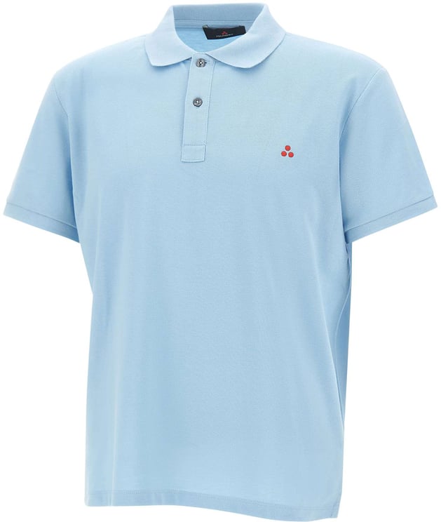 Peuterey T-Shirts And Polos Light Blue