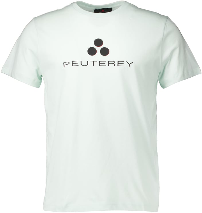 Peuterey Peuterey Carpinus O 02 T-shirts Mint Groen Peu5475