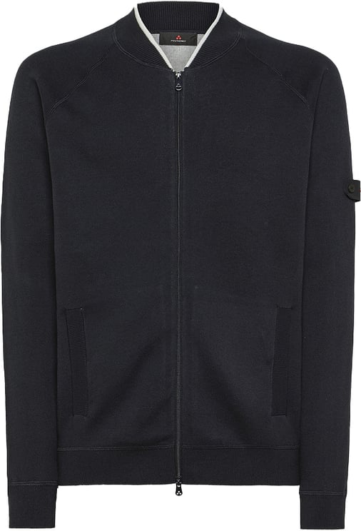 Peuterey Mosk Sweater Blu Grafite