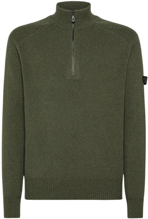 Peuterey Men Braille Sweater Verde - Forgliame