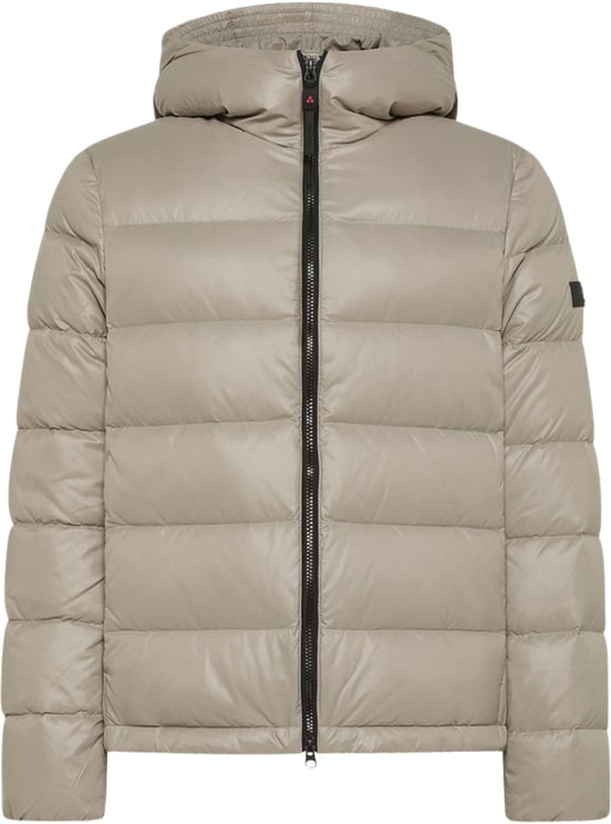 Peuterey Peuterey Honova Lks Linear 04 Gewatteerde Jassen Ecru Peu5692