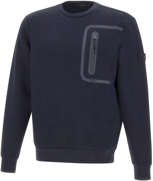 Peuterey Sweaters Blue