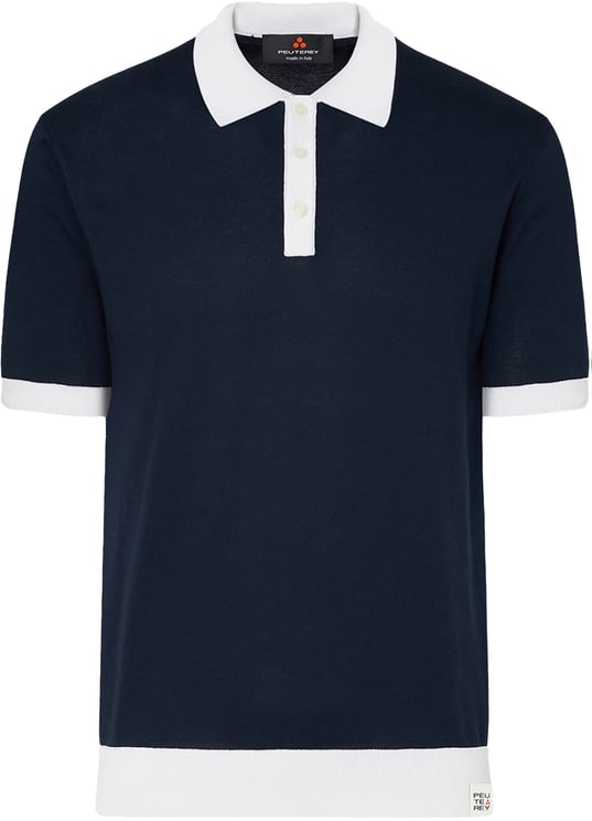 Peuterey T-Shirts And Polos Blu D'Oriente