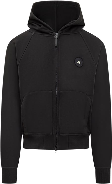 Peuterey Peuterey Felpa con Cappuccio e Chiusura Zip