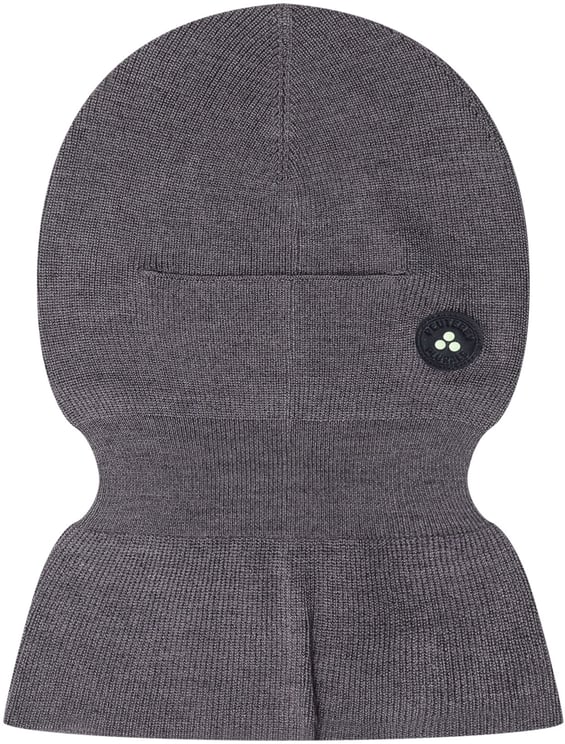 Peuterey Peuterey Balaclava Grigia Con Logo