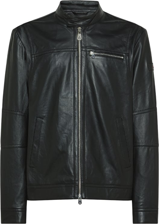 Peuterey Men's Leather Jacket