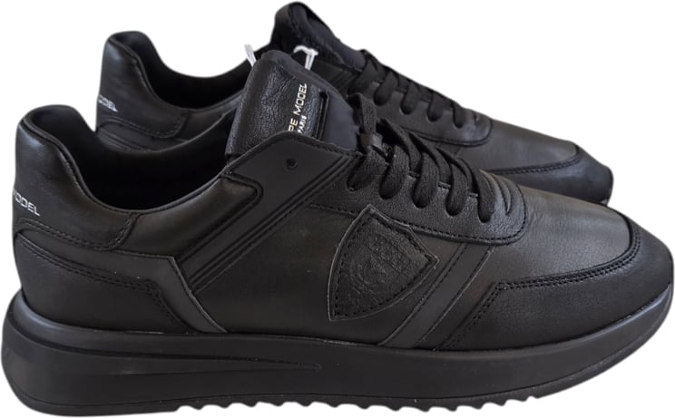 Philippe Model Baskets Tropez 2.1 cuir semelle noir Philippe Model Homme TYLU WX14