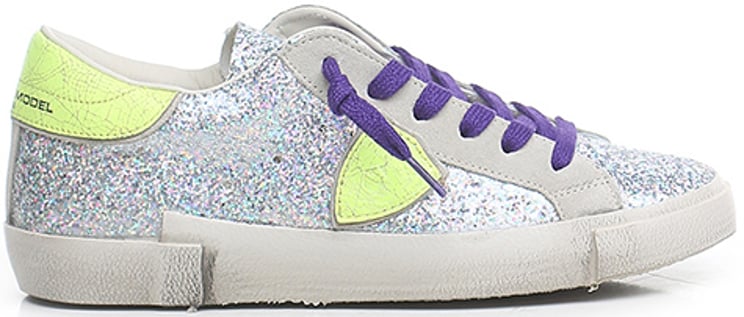 Philippe Model Sneakers Silver