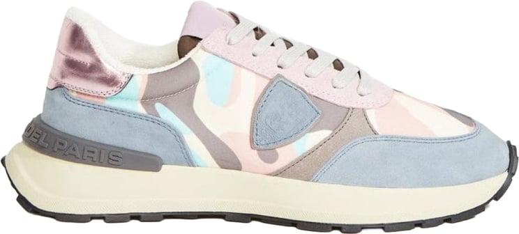 Philippe Model Antibes Low Camouflage Sneakers