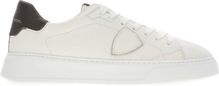 Philippe Model Philippe Model White leather Temple sneakers