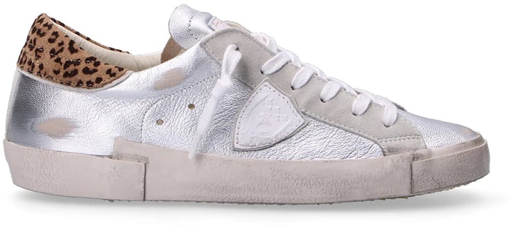Philippe Model Sneakers Metal Leo_Argent Leo