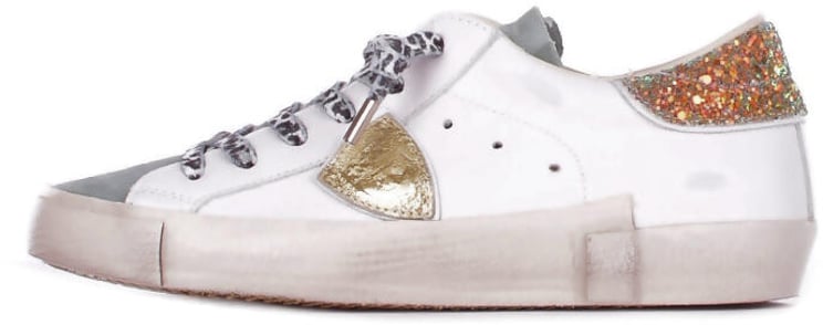 Philippe Model Sneakers Bianco Azzurro
