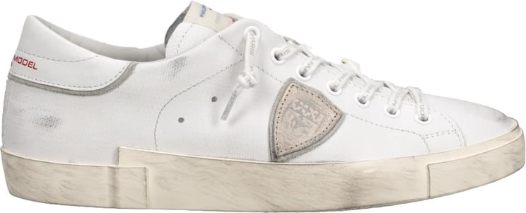 Philippe Model Sneakers Drapeau Blanc