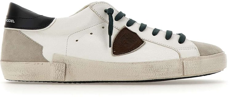 Philippe Model Sneakers White
