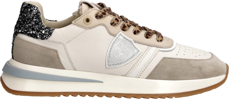 Philippe Model Sneakers Veau Glitter_Sable'