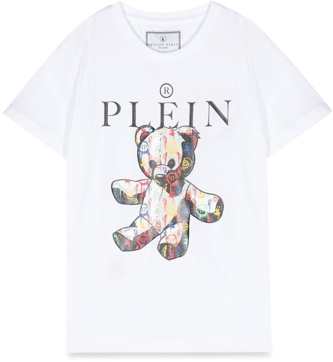 Philipp Plein MAXI T-SHIRT BEAR