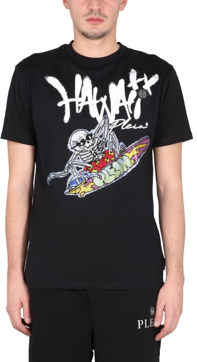 Philipp Plein CREWNECK T-SHIRT
