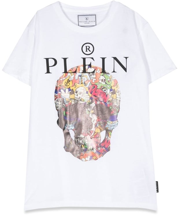 Philipp Plein skull maxi t-shirt