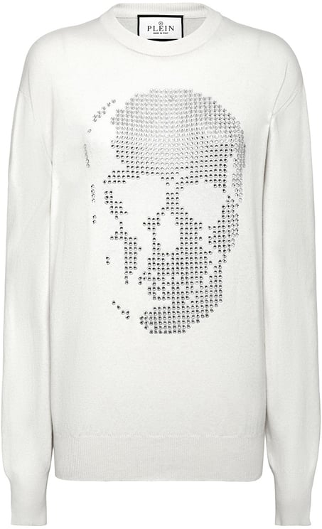 Philipp Plein Sweaters White