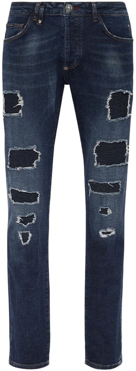 Philipp Plein Jeans Blue