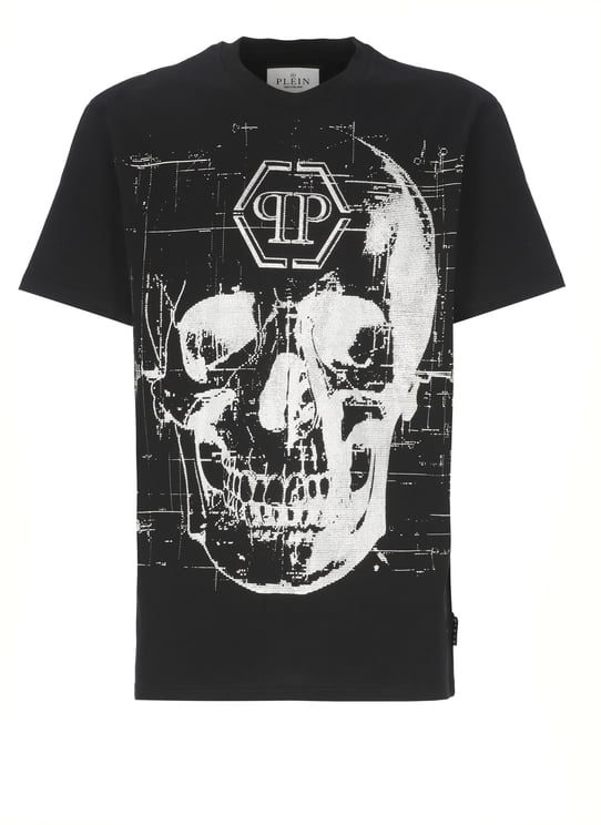 Philipp Plein T-Shirts And Polos Black