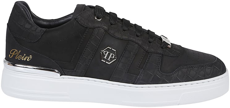 Philipp Plein Cocco Low Top Sneakers Black