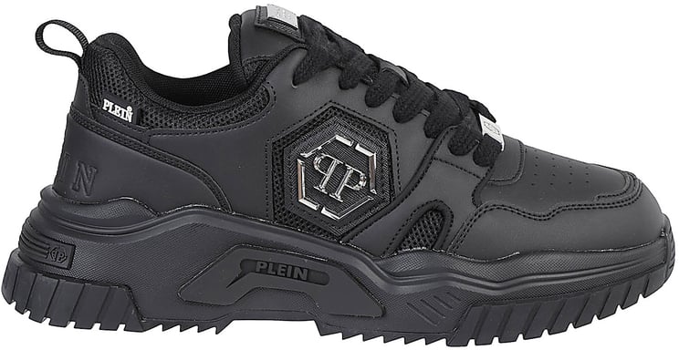 Philipp Plein Hexangon New Predator Sneakers Black