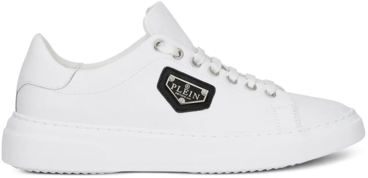 Philipp Plein Lo-top Iconic Plein Logo Sneakers
