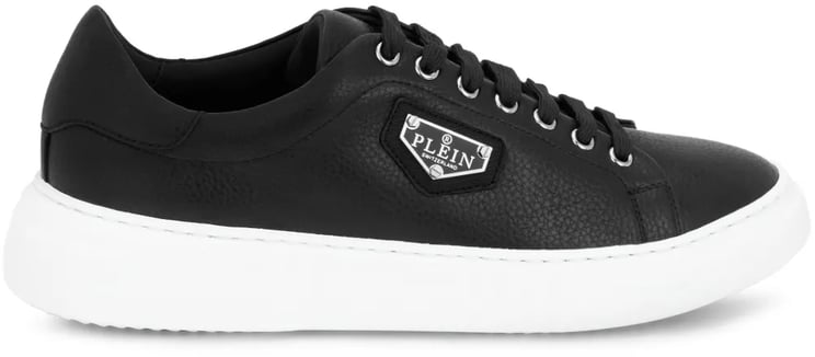 Philipp Plein Lo-top Iconic Plein Logo Sneakers