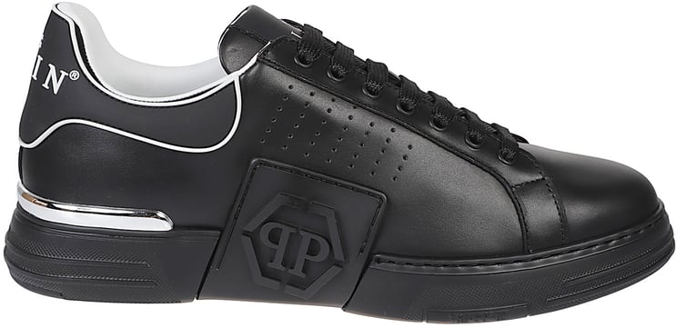 Philipp Plein Hexagon Low Top Sneakers Black
