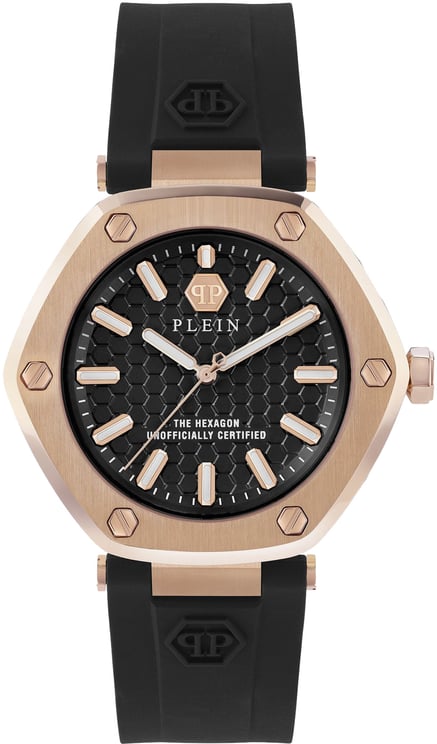Philipp Plein PW1BA0323 The Hexagon horloge 38 mm