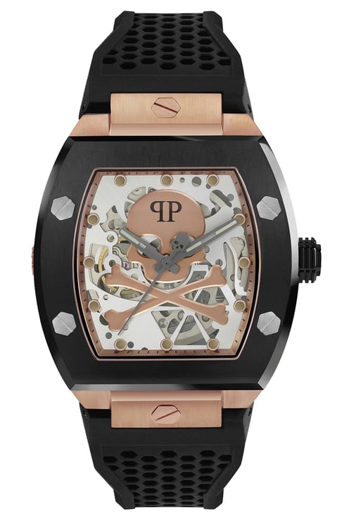 Philipp Plein PWBAA0121 The Skeleton horloge 44 mm