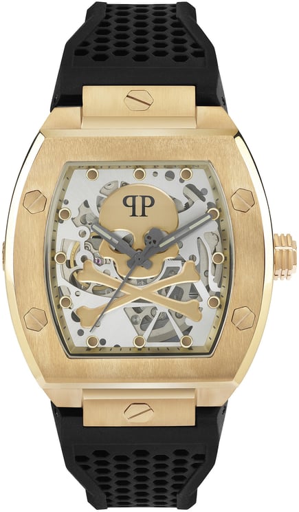 Philipp Plein PWBAA0321 The Skeleton horloge 44 mm