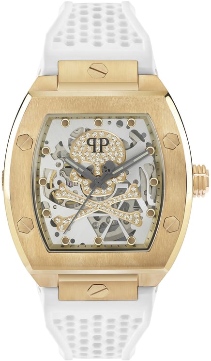 Philipp Plein PWBAA0421 The Skeleton horloge 44 mm