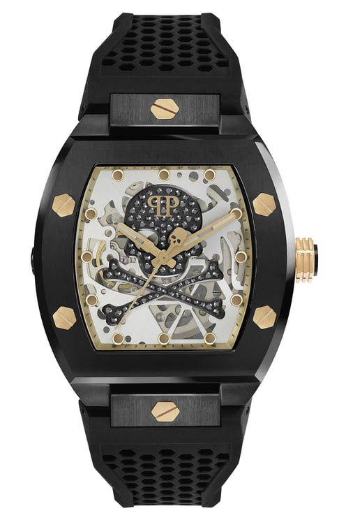 Philipp Plein PWBAA0521 The Skeleton horloge 44 mm