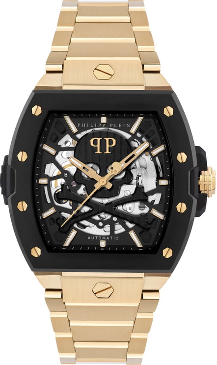 Philipp Plein PWJFA0625 The Skeleton 2.0 automatisch horloge