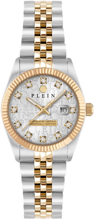 Philipp Plein PWNFA0425 Date Superlative dameshorloge