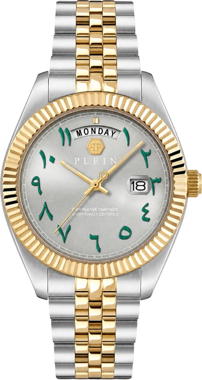 Philipp Plein PWPNA0926 Date Superlative heren horloge