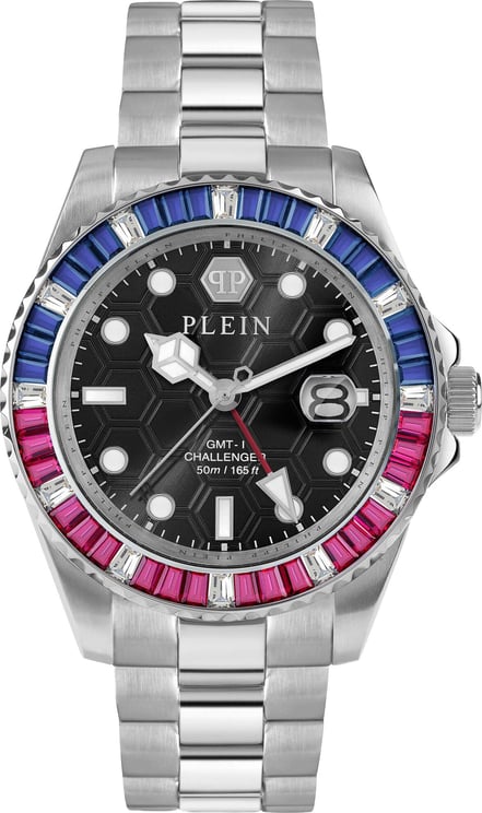 Philipp Plein PWPZA0124 GMT-I Challenger Baguettes horloge