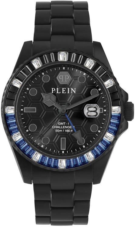Philipp Plein PWPZA0324 GMT-I Challenger Baguettes horloge