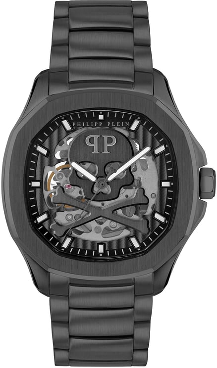Philipp Plein Skeleton Spectre PWRAA0423 automatisch horloge 42 mm