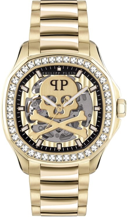 Philipp Plein Skeleton Spectre PWRAA0723 automatisch horloge 42 mm