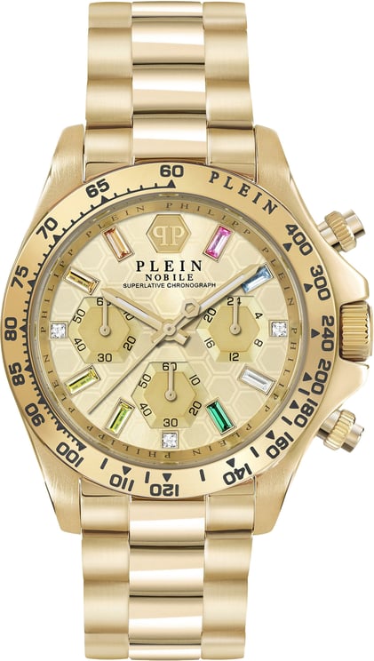 Philipp Plein PWSBA0223 Nobile Lady horloge 38 mm