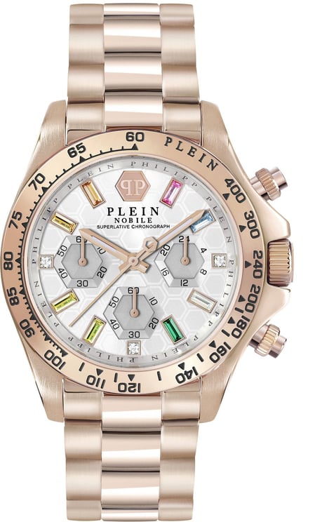 Philipp Plein PWSBA0323 Nobile Lady horloge 38 mm