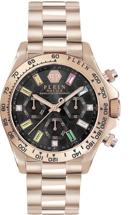 Philipp Plein PWSBA0423 Nobile Lady horloge 38 mm