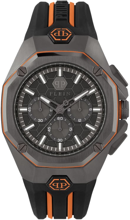 Philipp Plein PWTBA0523 Octagon horloge 44 mm