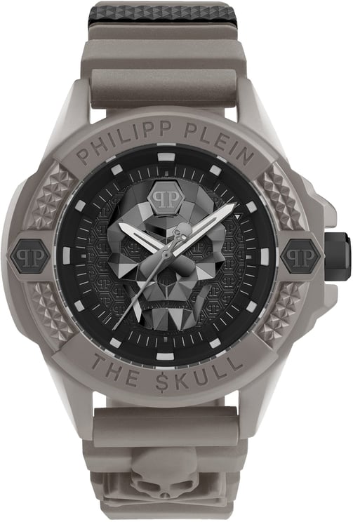 Philipp Plein PWUBA0323 The Skull Ecoceramic horloge
