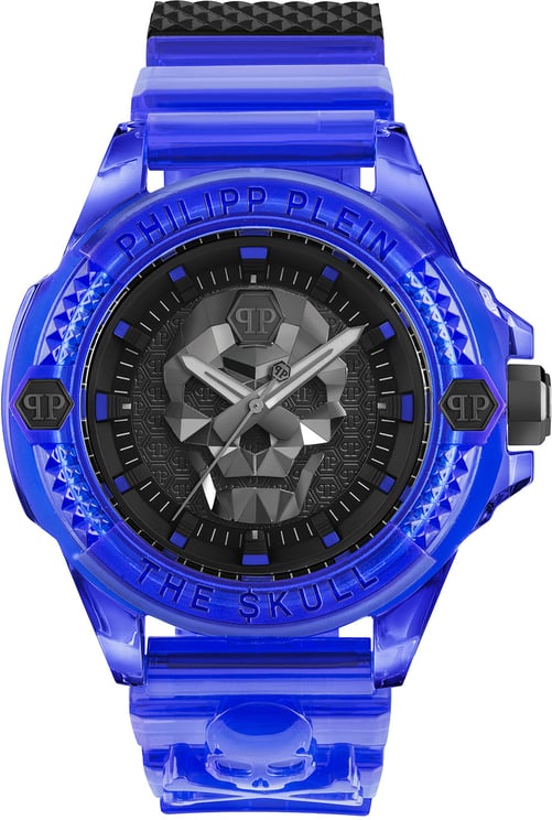 Philipp Plein The Skull Synthetic PWWAA0323 horloge 44 mm