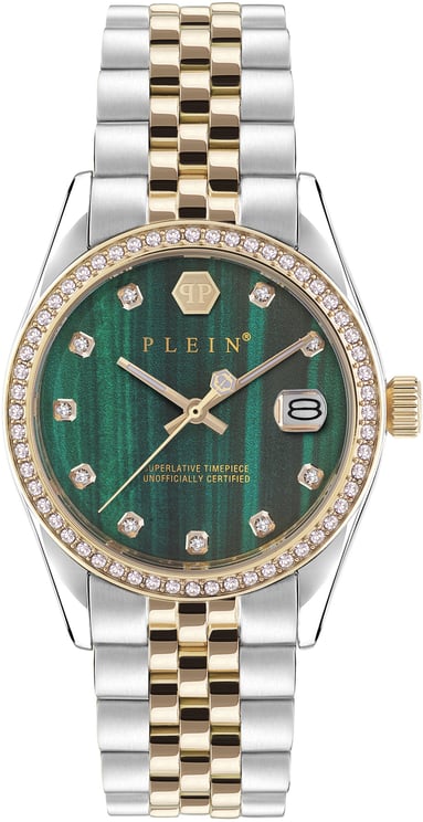 Philipp Plein Date Superlative PWYAA0523 dameshorloge 34 mm
