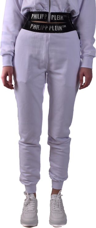 Philipp Plein Trousers White